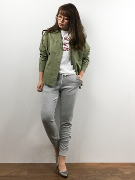 Y.Iさん（レディース・162cm）の春コーディネート