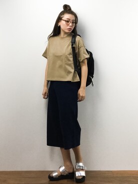 Y.Iさん（レディース・162cm）の春コーディネート