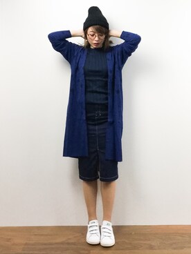 Y.Iさん(レディース・162cm)の春コーディネート