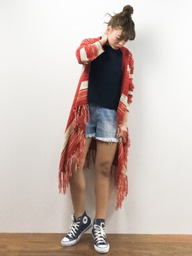 Y.Iさん(レディース・162cm)の春コーディネート