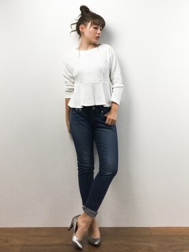 Y.Iさん（レディース・162cm）の春コーディネート