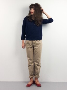 Y.Iさん（レディース・162cm）の春コーディネート