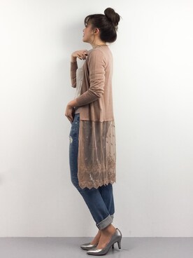 Y.Iさん（レディース・162cm）の春コーディネート