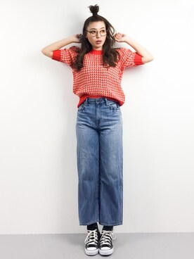 Y.Iさん（レディース・162cm）の春コーディネート