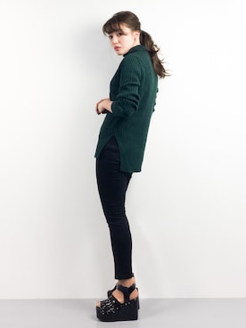 Y.Iさん（レディース・162cm）の春コーディネート