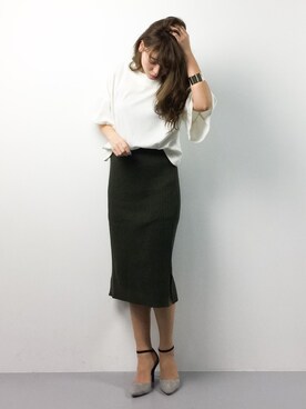 Y.Iさん（レディース・162cm）の春コーディネート