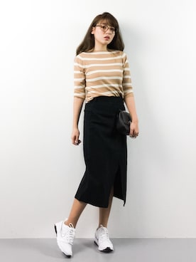 Y.Iさん（レディース・162cm）の春コーディネート