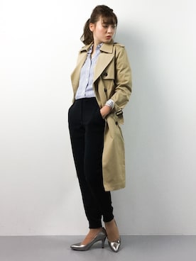 Y.Iさん（レディース・162cm）の春コーディネート