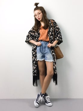 Y.Iさん（レディース・162cm）の春コーディネート