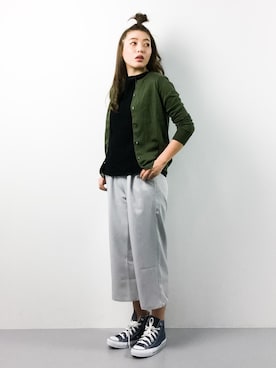 Y.Iさん（レディース・162cm）の春コーディネート