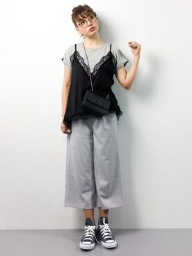 Y.Iさん（レディース・162cm）の春コーディネート