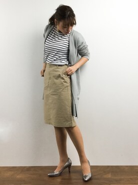 Y.Iさん(レディース・162cm)の春コーディネート