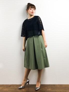 Y.Iさん（レディース・162cm）の春コーディネート