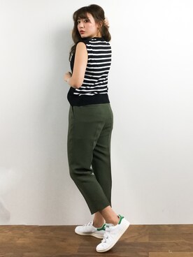 Y.Iさん(レディース・162cm)の春コーディネート