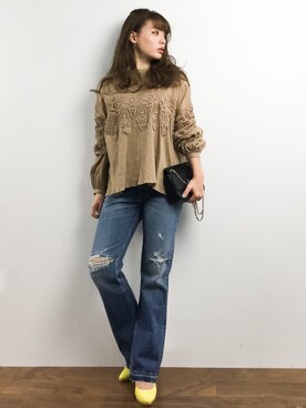 Y.Iさん(レディース・162cm)の春コーディネート