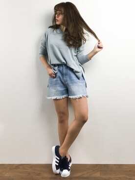 Y.Iさん（レディース・162cm）の春コーディネート