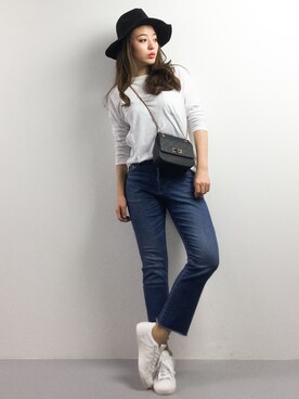 Y.Iさん(レディース・162cm)の春コーディネート