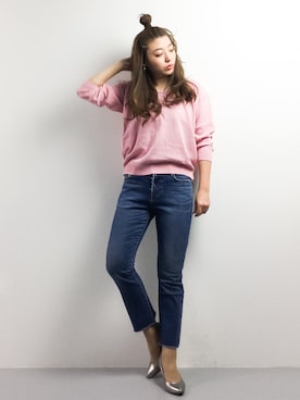 Y.Iさん(レディース・162cm)の春コーディネート