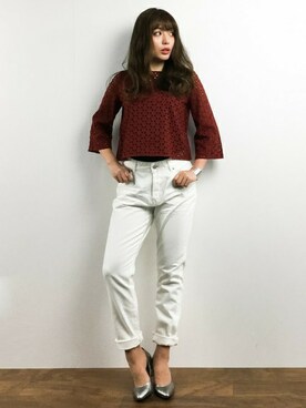 Y.Iさん(レディース・162cm)の春コーディネート