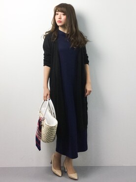 Y.Iさん（レディース・162cm）の春コーディネート