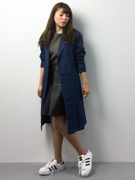 Y.Iさん（レディース・162cm）の春コーディネート