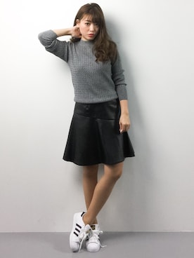 Y.Iさん（レディース・162cm）の春コーディネート