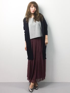 Y.Iさん(レディース・162cm)の春コーディネート