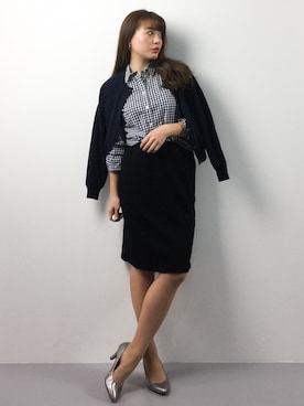 Y.Iさん(レディース・162cm)の春コーディネート