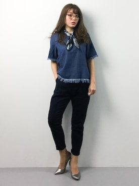 Y.Iさん(レディース・162cm)の春コーディネート