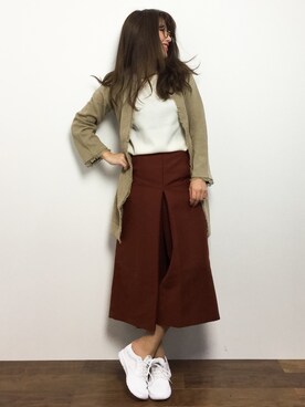 Y.Iさん（レディース・162cm）の春コーディネート