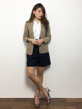 Y.Iさん(レディース・162cm)の春コーディネート