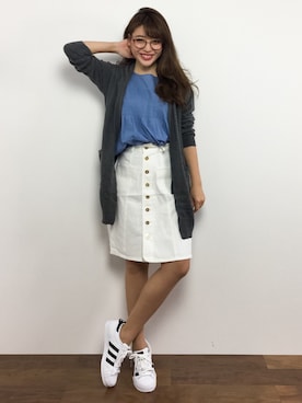 Y.Iさん（レディース・162cm）の春コーディネート