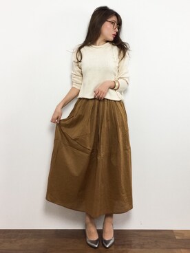 Y.Iさん(レディース・162cm)の春コーディネート