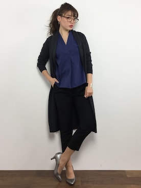 Y.Iさん（レディース・162cm）の春コーディネート