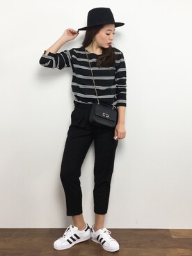 Y.Iさん（レディース・162cm）の春コーディネート