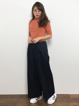 Y.Iさん(レディース・162cm)の春コーディネート