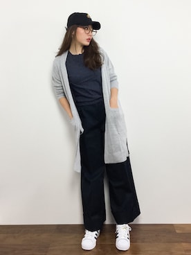 Y.Iさん（レディース・162cm）の春コーディネート