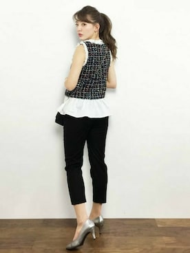 Y.Iさん（レディース・162cm）の春コーディネート