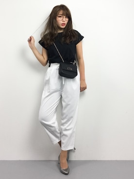 Y.Iさん（レディース・162cm）の春コーディネート