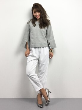 Y.Iさん（レディース・162cm）の春コーディネート