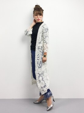 Y.Iさん（レディース・162cm）の春コーディネート