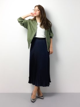 Y.Iさん（レディース・162cm）の春コーディネート