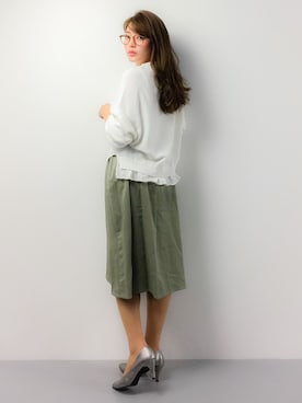 Y.Iさん（レディース・162cm）の春コーディネート