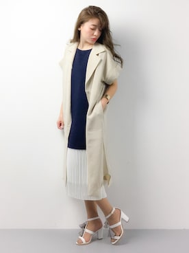 Y.Iさん（レディース・162cm）の春コーディネート