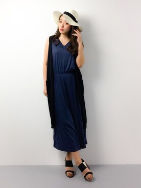 Y.Iさん（レディース・162cm）の春コーディネート