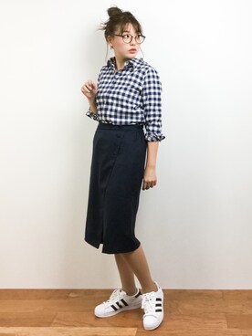 Y.Iさん（レディース・162cm）の春コーディネート