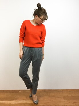 Y.Iさん（レディース・162cm）の春コーディネート