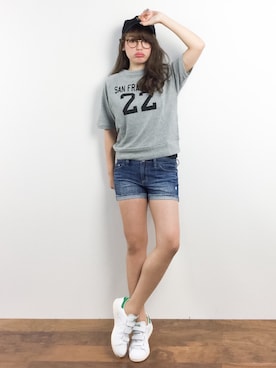 Y.Iさん（レディース・162cm）の春コーディネート