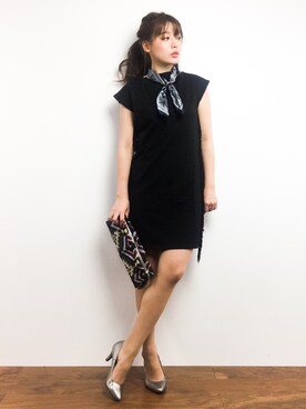 Y.Iさん（レディース・162cm）の春コーディネート