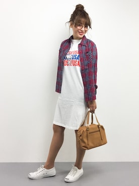 Y.Iさん(レディース・162cm)の春コーディネート